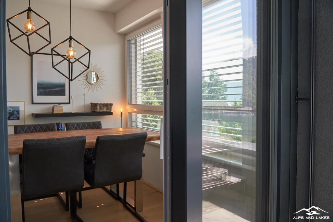 Top 20 Alpe Maritima - Ferienapartment Alps & Lake Annenheim Exterior foto