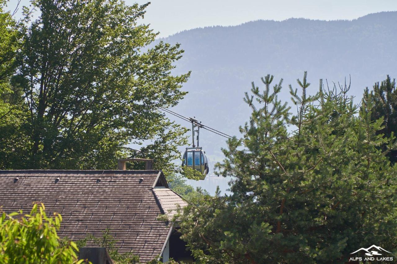 Top 20 Alpe Maritima - Ferienapartment Alps & Lake Annenheim Exterior foto